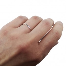 Personalized stacking ring