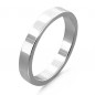 Sterling silver 3mm band