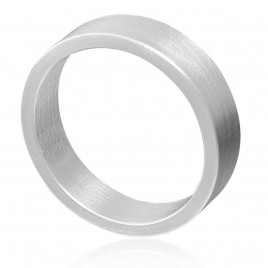 Sterling Silver 5mm Wedding Band For Men and For Women