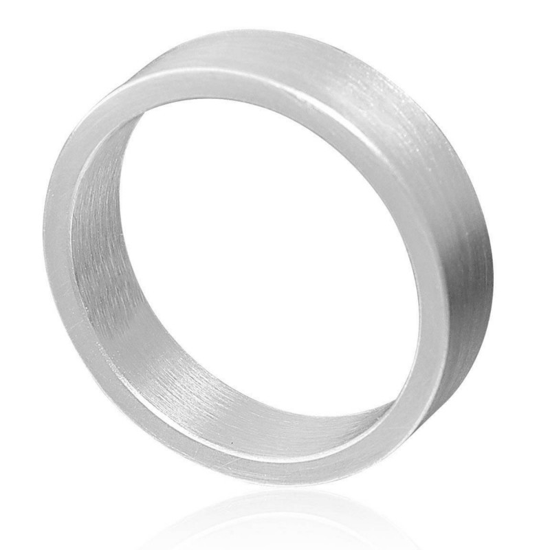 Sterling Silver 5mm Wedding Band For Men and For Women
