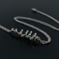 Sterling Silver Twisted Necklace