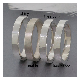 Men's sterling silver wedding band - 10mm
