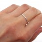 Dainty dotted ring in sterling silver or gold-filled