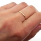 Dainty dotted ring in sterling silver or gold-filled