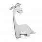 Sterling silver dinosaur removable charm