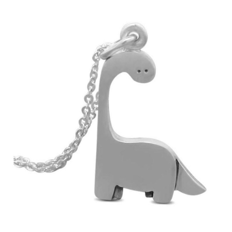 Dinosaur pendant necklace