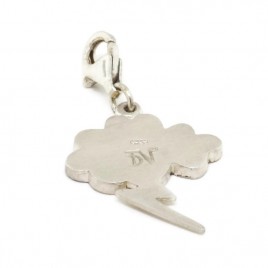 Sterling silver thunderstorm removable charm
