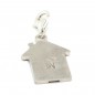 Sterling silver House removable charm