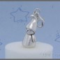 Sterling silver removable pixie charm