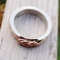 Climbing Knot Engagement Ring or Wedding Band