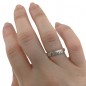Sterling Silver 4mm Wedding Band For Him and For Her