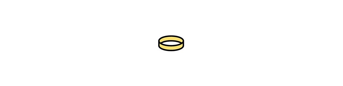 Gold-filled Rings