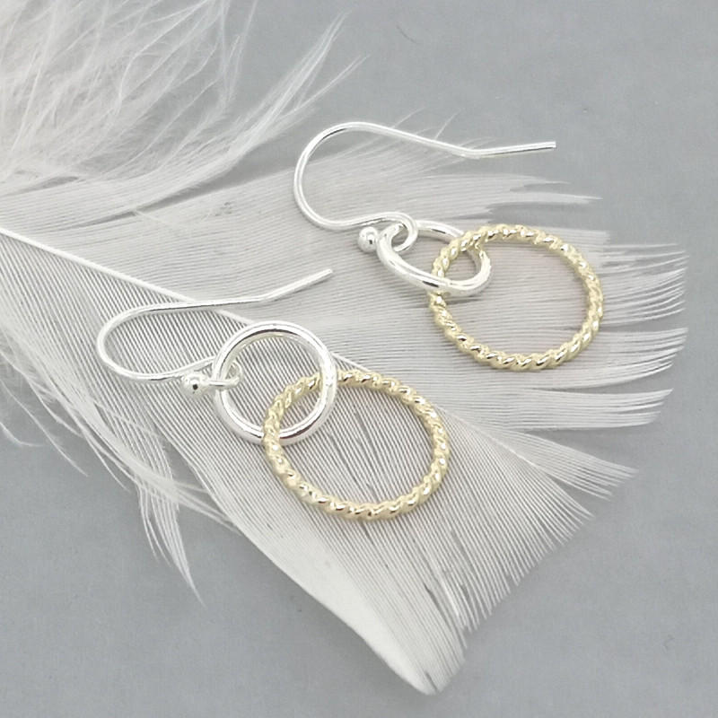 mixed-color-silver-and-gold-filled-circles-karma-dangle-earrings (3).jpg