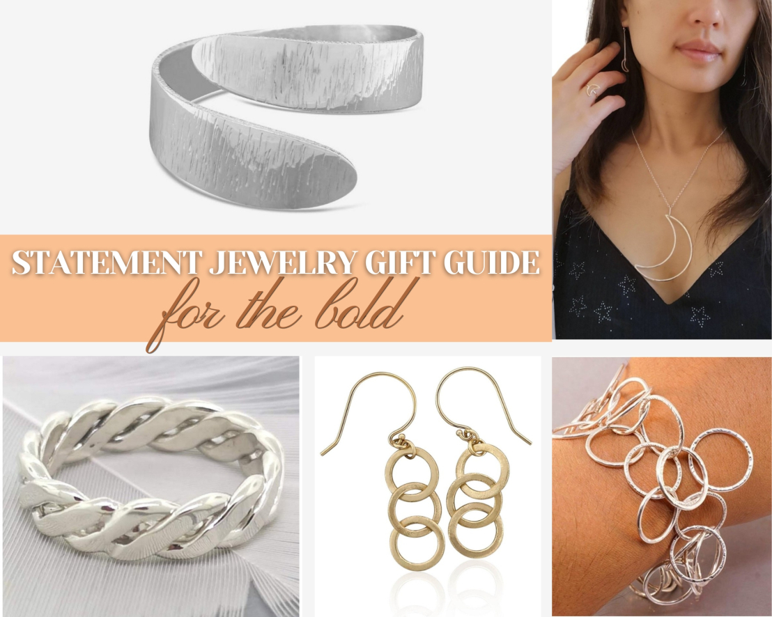 Statement Jewelry Gift Guide for the Bold