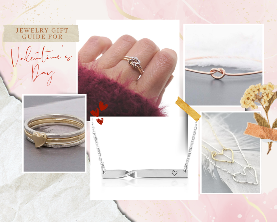 Guide des cadeaux de bijoux pour la Saint-Valentin