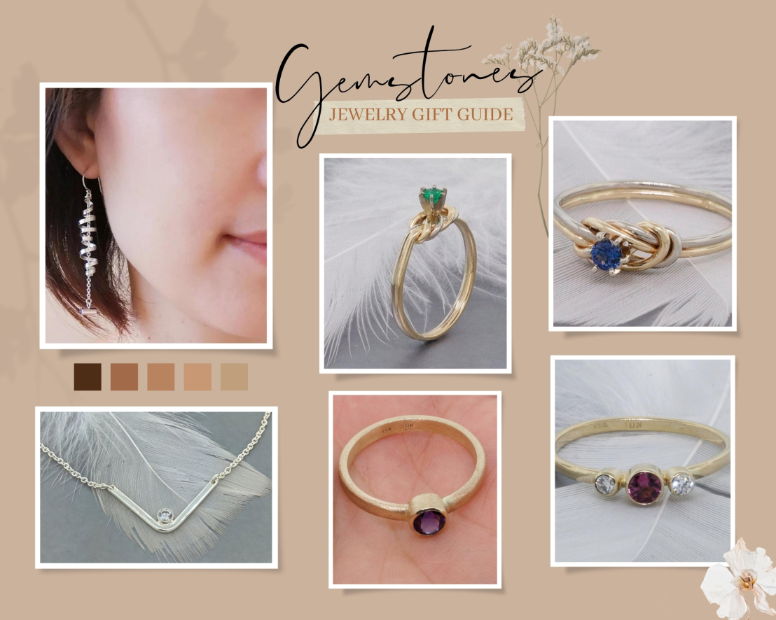 Gemstone Jewelry Gift Guide
