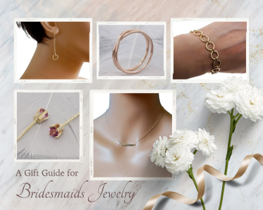 Un guide de cadeaux de bijoux de demoiselles d'honneur pour votre journée spéciale