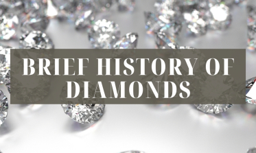 Brève Histoire des Diamants