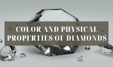 Couleur et Propriétés Physiques des Diamants