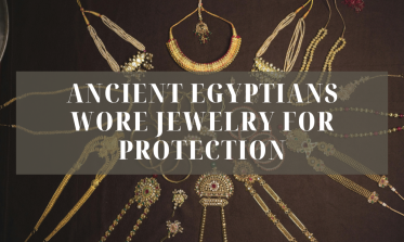 Les anciens Égyptiens portaient des bijoux pour se protéger