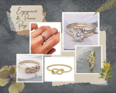 Capturer l’éternité : Un guide de cadeaux de bijoux pour les bagues de fiançailles et les bagues de promesse