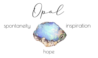 Opale - La deuxième pierre de naissance d'octobre