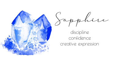 Saphir - La pierre de naissance de septembre