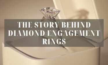 L’histoire des bagues de fiançailles en diamant